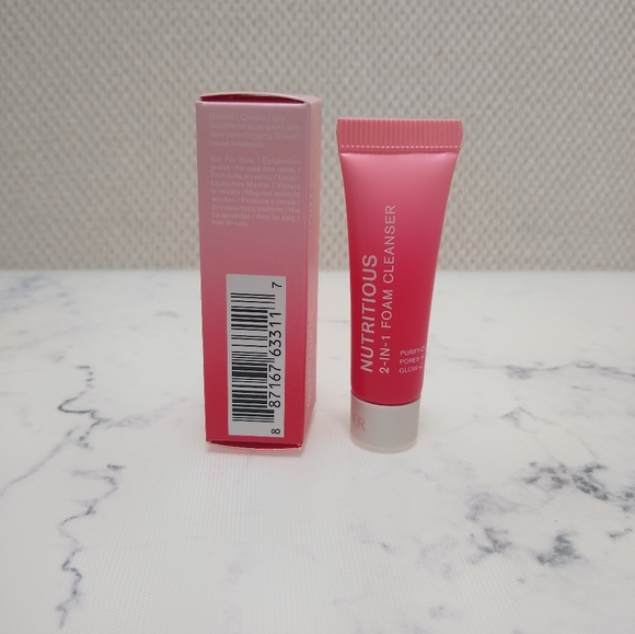 Estee Lauder Nutritious 2 in 1 Foam Cleanser Face Wash Purify Pore Mini .24 oz - Picture 3 of 4
